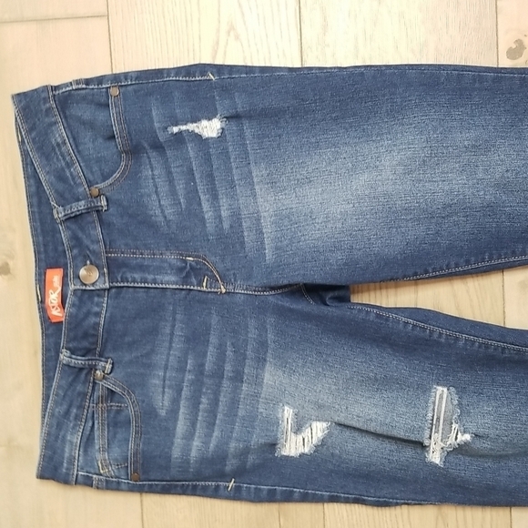 - Astor denim Skinny Ankle Distressed jeans - Picture 3 of 5